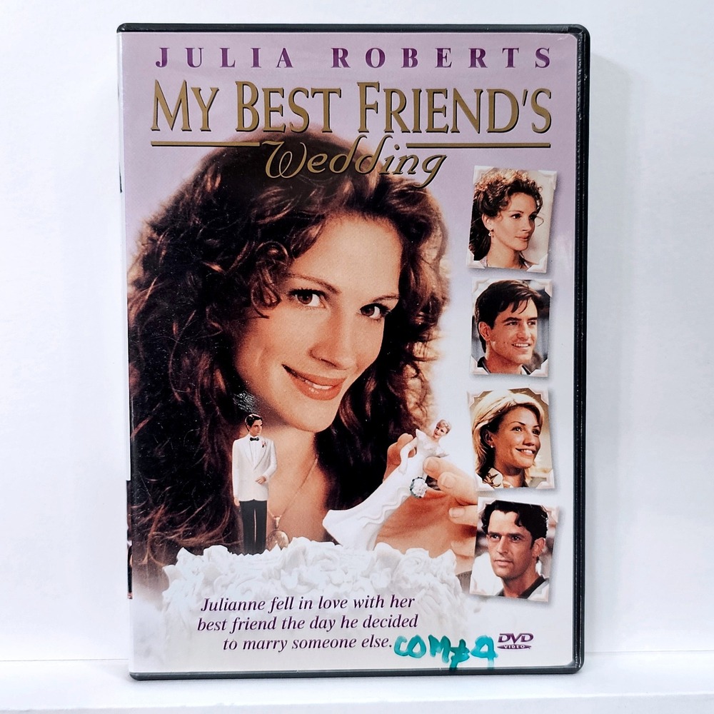 My Best Friend's Wedding DVD Widescreen Julia Roberts‎ Cameron Diaz 90s Rom Com